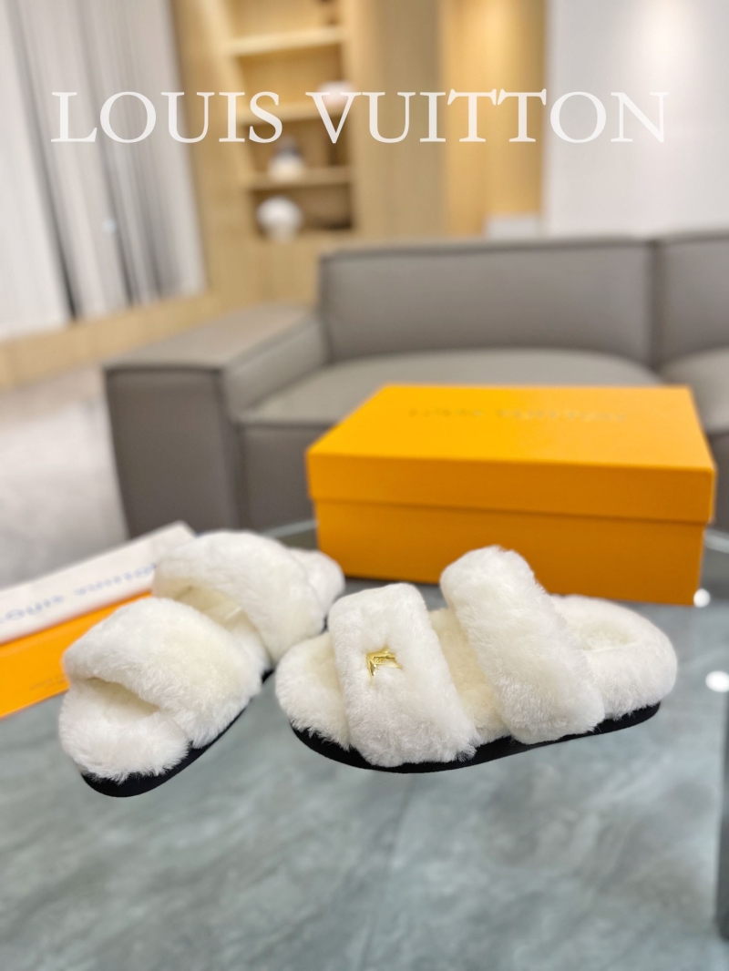 LV Slippers